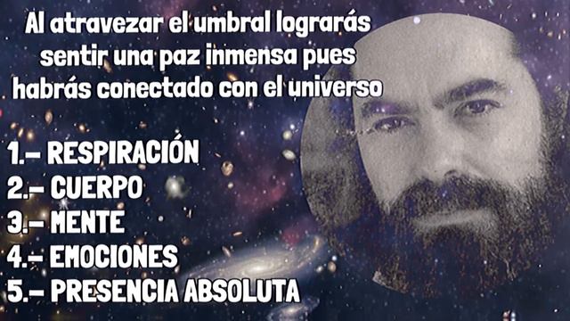 La Meditación De Jacobo Grinberg Para Atravesar El Umbral Yo Soy