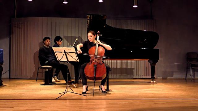 Yoonhye Chung - F.Chopin Cello Sonata g-moll op.65 4.Allegro Finale смотреть онлайн
