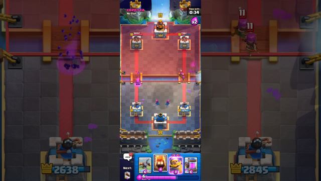Best Deck For Double Evolution Tournament in Clash Royale 🏆 смотреть онлайн