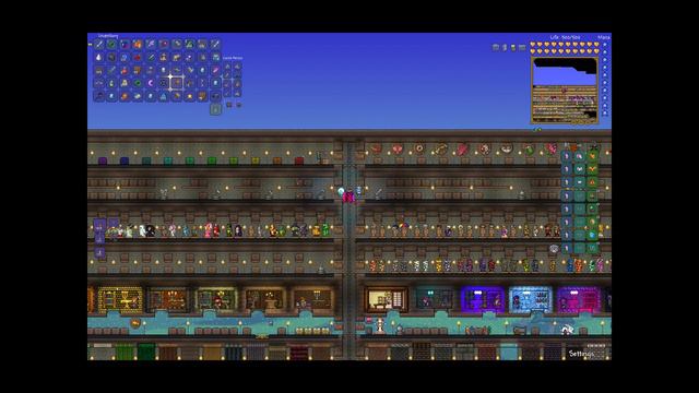 one of the best terraria worlds смотреть онлайн