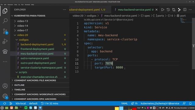 Service ClusterIP: Conceitos importantes, segredos e PRÁTICA! смотреть онлайн