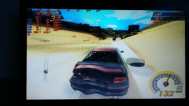 [Intel HD Graphics 3000] Benchmark: FlatOut 2