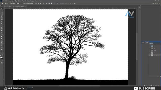 How to Cut Out a Tree in Photoshop 2024 || Remove TREE background | Photoshop Tutorial 2024 смотреть онлайн