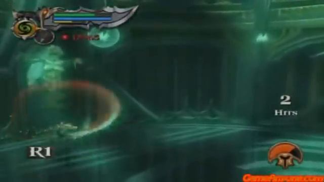 God of War 2-Part 39-The Temple of the Oracle & The Throne of Lahkesis смотреть онлайн