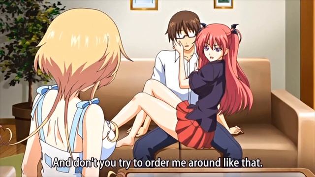 ◆Nuki Doki! Tenshi to Akuma no Sakusei Battle◆ 【Episode 1】 смотреть онлайн