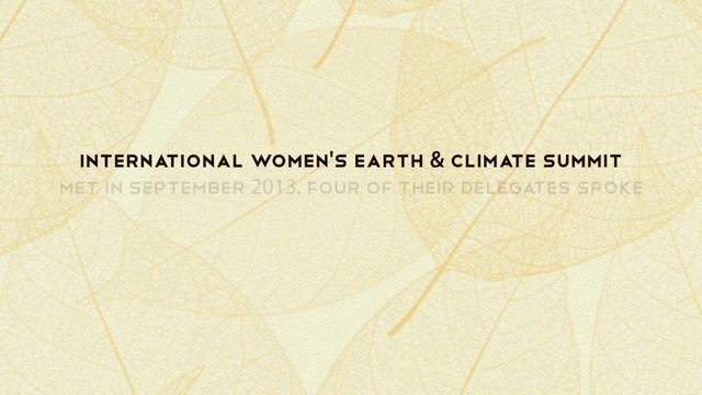 Climate Change: What's Gender Got To Do With It? смотреть онлайн