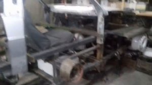 Самодельный гусеничный вездеход . Балансиры подвески.