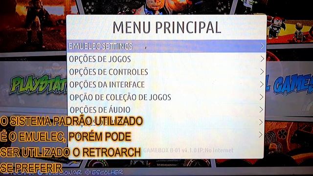 GAMEBOX PowKiddy B-01 + de 30.000 jogos e Android TV смотреть онлайн