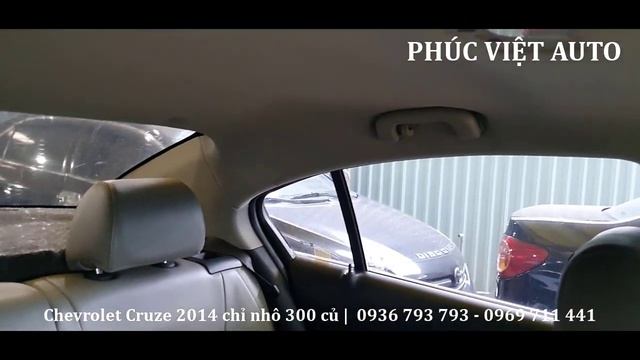 Chevrolet Cruze cũ 2014 mẫu xe ô tô cũ giá rẻ nhất tại việt nam | Phúc Việt Auto смотреть онлайн