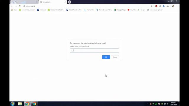 How to Lock Google Chrome With Password смотреть онлайн