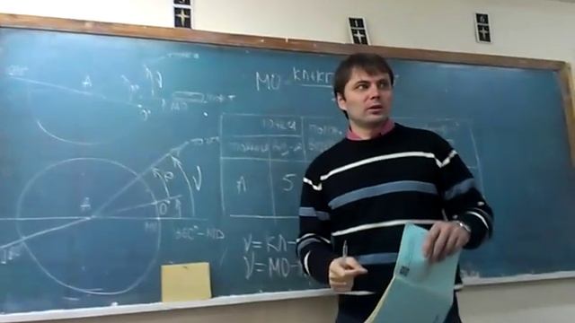 Поверка места нуля, определение вертикального угла 22.10.13.Д-12 смотреть онлайн