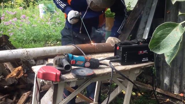 Приобрели сварку MMA BRAIT 180 в КилоWaTT Город Алатырь смотреть онлайн