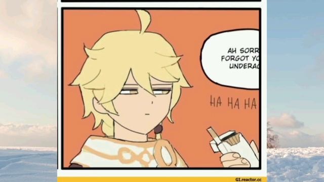 озвучка комиксов по Genshin impact смотреть онлайн