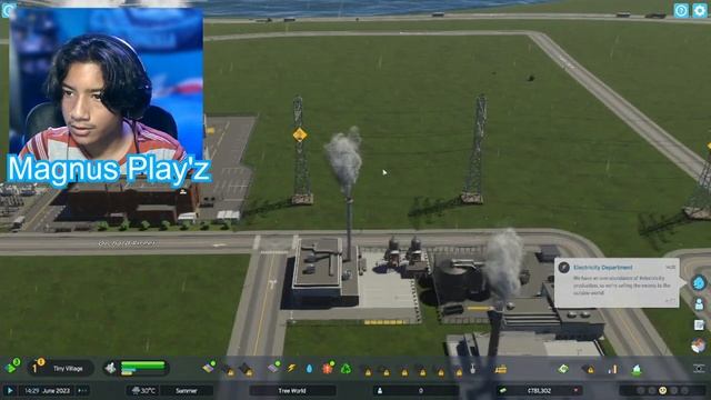 Making My First City in Cities Skylines 2 смотреть онлайн