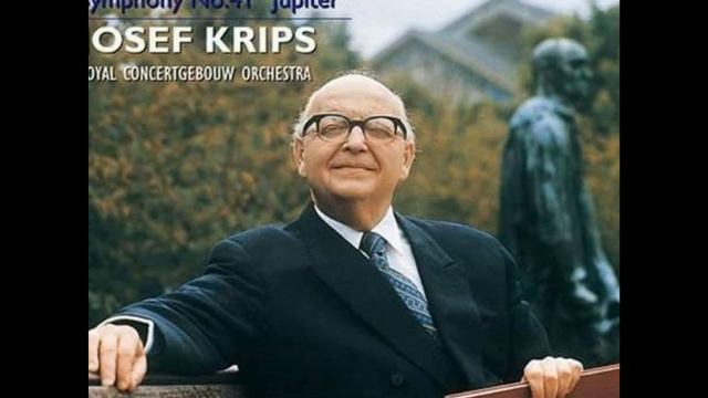 Symphony No. 40 (Mozart) - Josef Krips / Concertgebouw Orchestra, Amsterdam смотреть онлайн