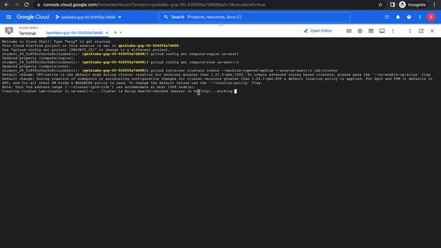Kubernetes Engine: Qwik Start || #qwiklabs || #GSP100 смотреть онлайн