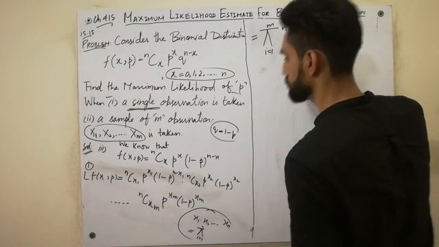Maximum Likelihood Estimation (MLE) Binomial Distribution in 2020 (9) | Statistics Tutor смотреть онлайн