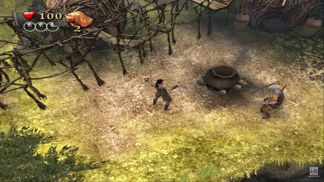 Pirates of the Caribbean: At World's End - PS2 Gameplay (4K60fps) смотреть онлайн