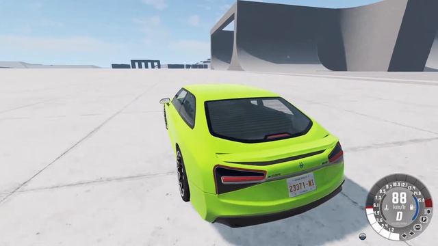 First Look at new BeamNG.drive update v0.23! New Cars and Graphics! +New gridmap. смотреть онлайн