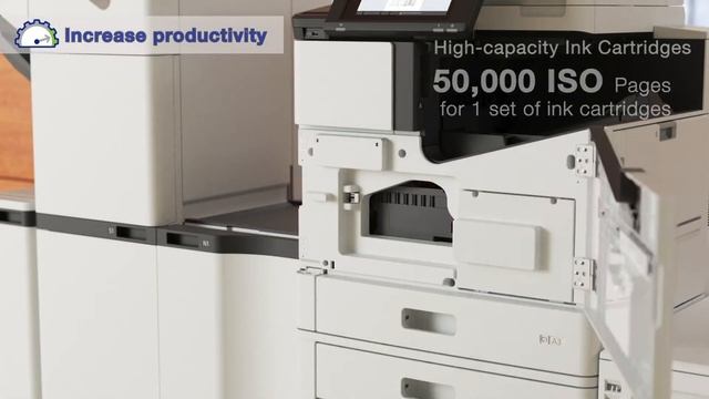 New EPSON WorkForce Enterprise - WF-C20600, WF-C20750 And WFC-21000