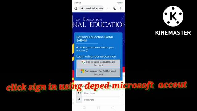 How to log in to lms. deped.gov.ph using deped Microsoft account?? смотреть онлайн