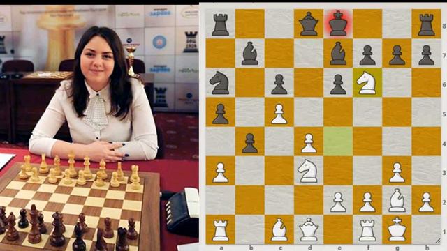 Nurgyul Salimova Crushes Sabrina Vega смотреть онлайн
