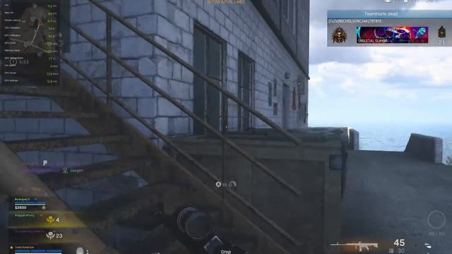 Lenovo Legion 5 Pro RTX 3070 COD WARZONE 1600P FPS AND GAMEPLAY смотреть онлайн