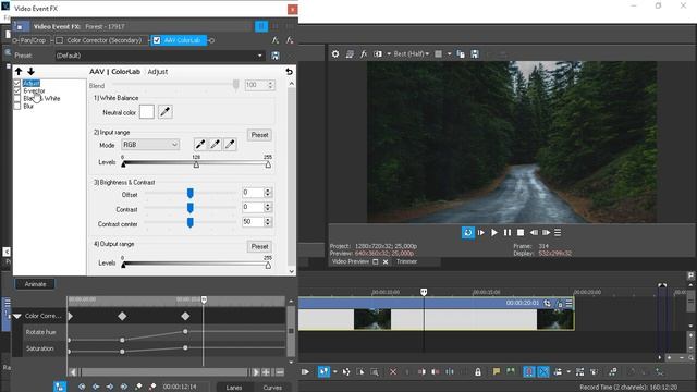 Vegas Pro 17 Как изменить цвет дерева в видео. Урок #10 смотреть онлайн