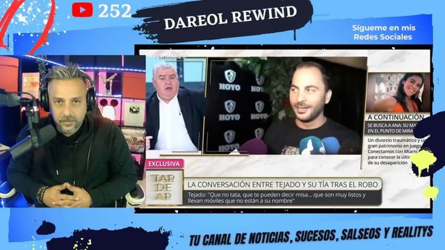 💥 ¡Antonio Tejado CONFIESA por ERROR el ROBO en casa de Maria Del Monte! смотреть онлайн