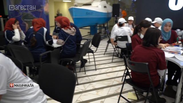 Победителями республиканской командной олимпиады стали учащиеся кизилюртовской школы смотреть онлайн