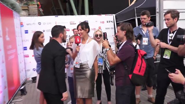 Интарс Бусулис на фестивале Лаймы Вайкуле смотреть онлайн