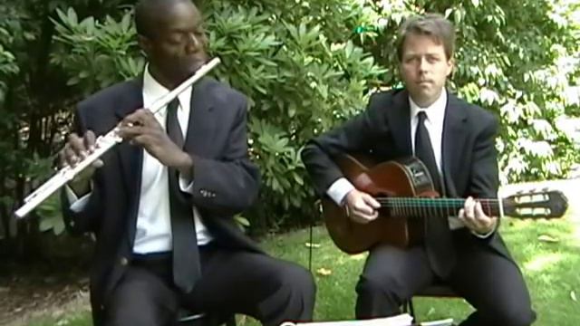 Canon in D (Flute & Guitar) смотреть онлайн