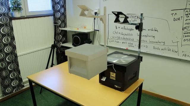 OH-Projektor [Overhead Projector] - 3D model смотреть онлайн