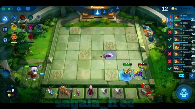 Auto mythic magic chess mobile legends part#11 смотреть онлайн