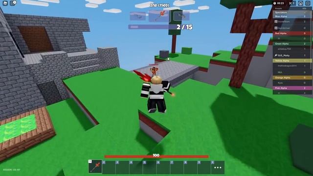 The *NEW* GUN GAME Gamemode Is INSANE.. (Roblox Bedwars) смотреть онлайн
