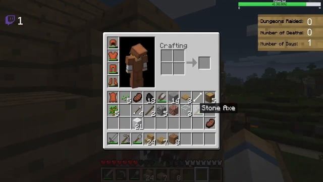Quest for the Golden Apple Title Screen world Beta (1.7.3): A new world! смотреть онлайн