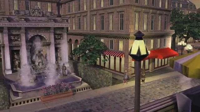 SimCity Societies - Romantic European смотреть онлайн