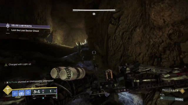 Solo Master Veles Labyrinth Lost Sector Build Guide - All Classes | Destiny 2 Season Of The Chosen