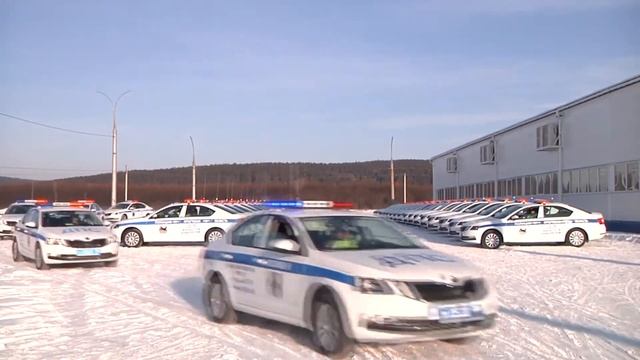 Новые автомобили ГИБДД Иркутской области смотреть онлайн