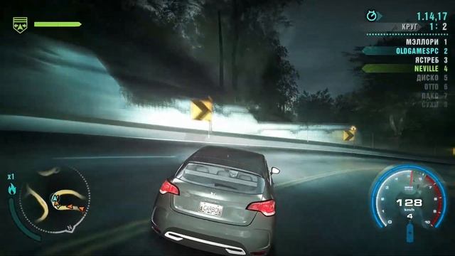 Прохождение: NFS Carbon Remastered 2# RUS смотреть онлайн
