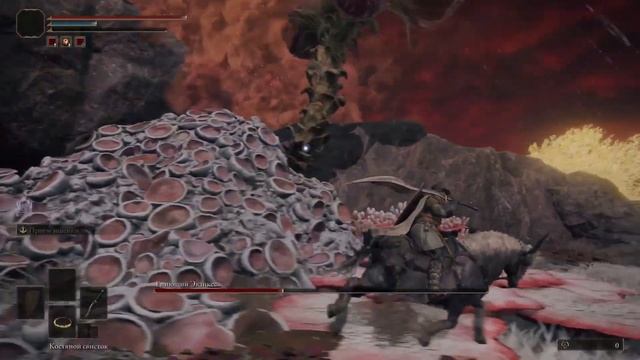 Elden Ring - Гниющий Экзикес Тактика Красная Гниль Сила