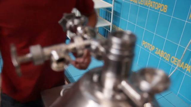 Часть 6. Сборка сепаратора-сливкоотделителя РОТОР-ОСЦП-5. смотреть онлайн