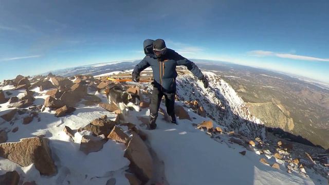 PIKES PEAK TRAINING - WINDIEST DAY смотреть онлайн