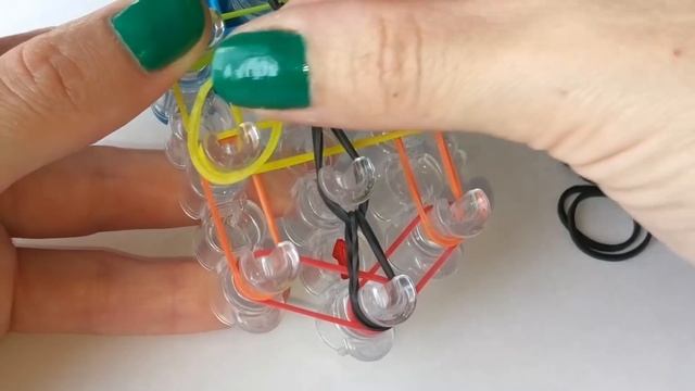 ЛЕСТНИЦА Красивый Браслет Из Резинок на Станке смотреть онлайн