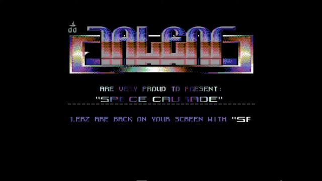 Talent intro - Space Crusade C64 смотреть онлайн