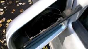 how to replace Mercedes w202 c230 heated side mirror glass