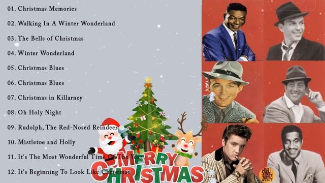 Frank Sinatra, Dean Martin, Nat King Cole,Bing Crosby ? Merry Christmas from the Crooners ? смотреть онлайн