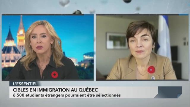 Les cibles d’immigration fédérales vues du Québec avec la min. Christine Fréchette – 2 novembre 202 смотреть онлайн