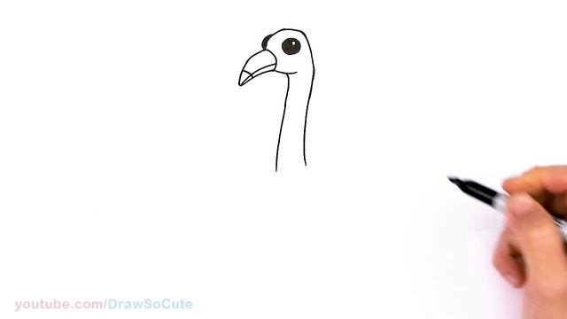How to Draw a Flamingo | Roblox Adopt Me Pet смотреть онлайн