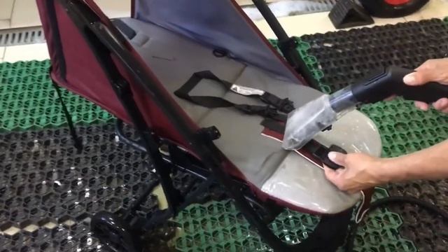 Химчистка колясок ? Все работы в описание! ⬇ смотреть онлайн